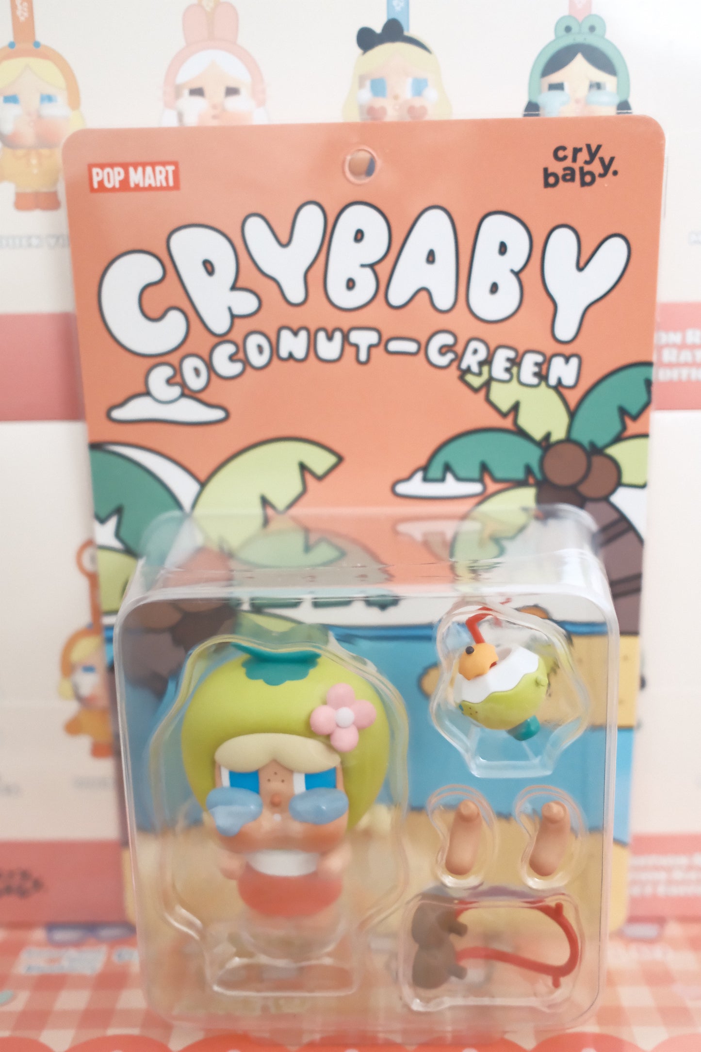 Crybaby: Coconut - Green