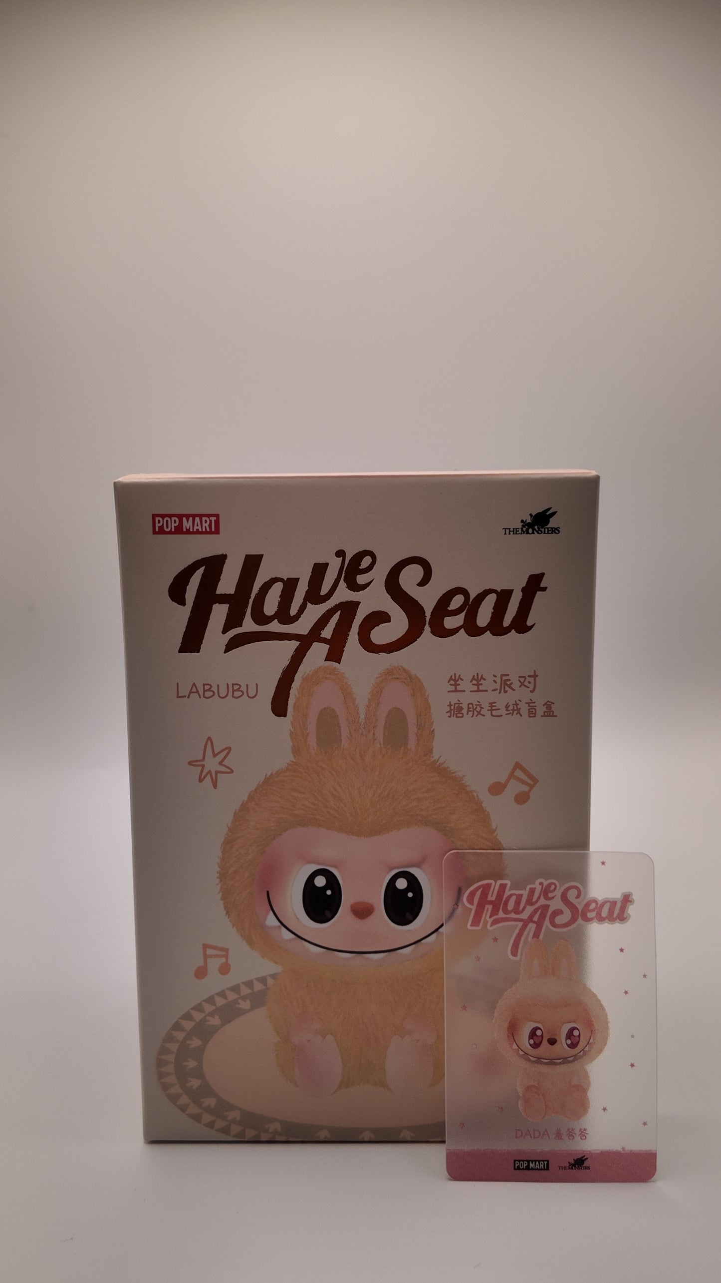 THE MONSTERS - LABUBU: Have A Seat - Singles