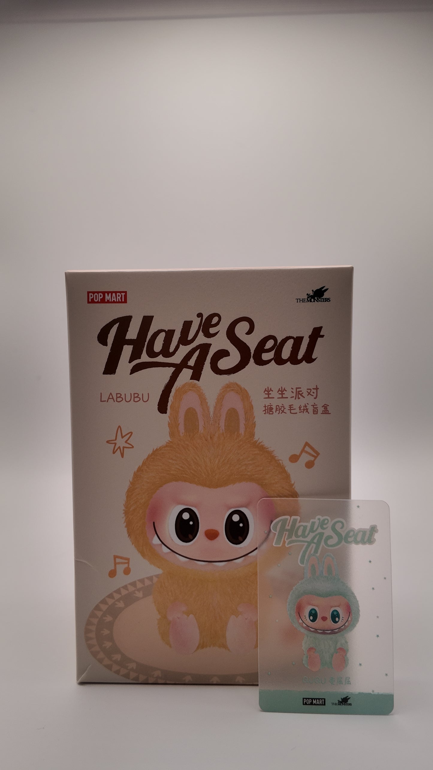 THE MONSTERS - LABUBU: Have A Seat - Singles