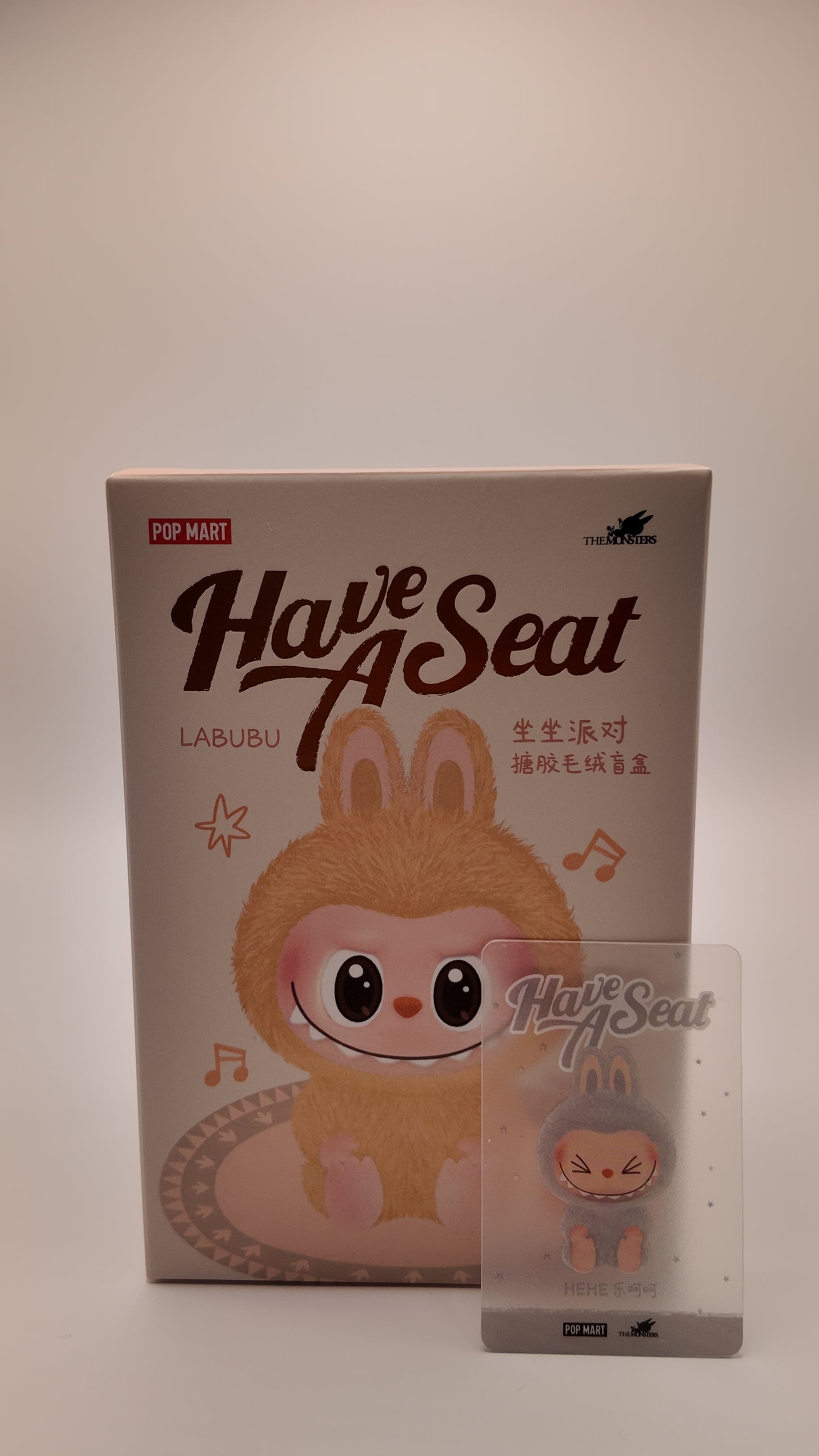 THE MONSTERS - LABUBU: Have A Seat - Singles