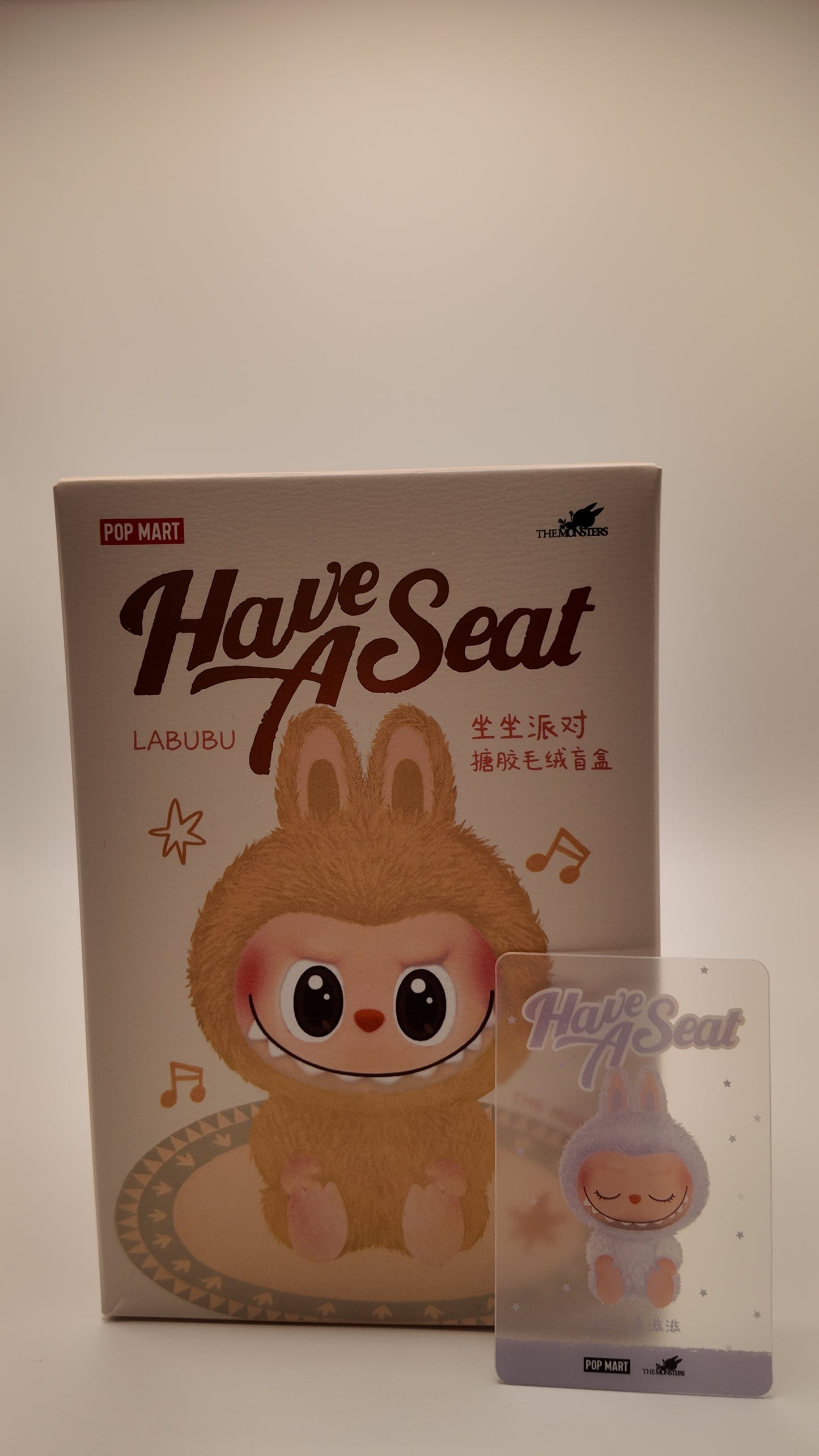THE MONSTERS - LABUBU: Have A Seat - Singles