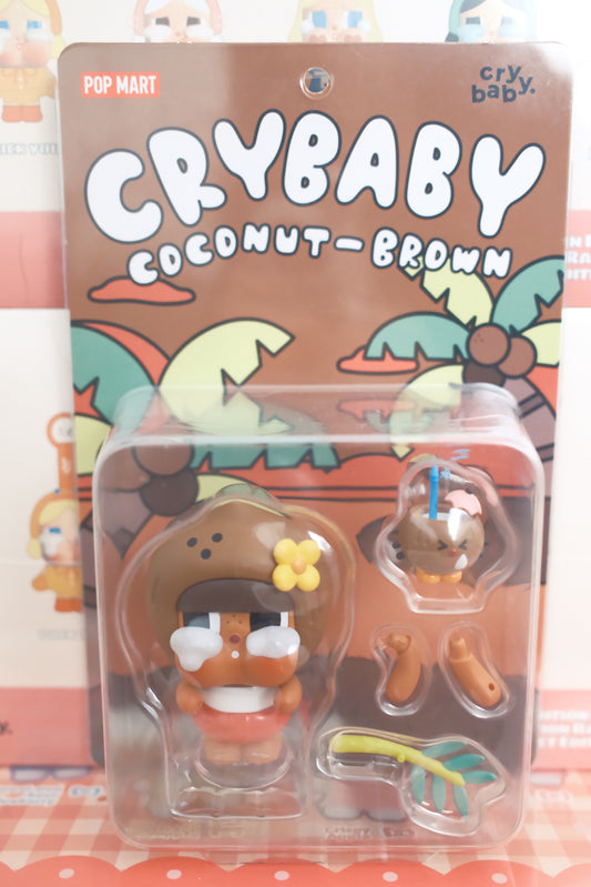 Crybaby: Coconut - Brown