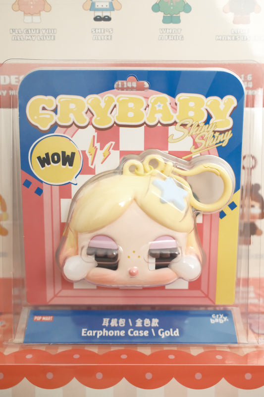 Crybaby: Shiny Shiny - Gold Earphone Case