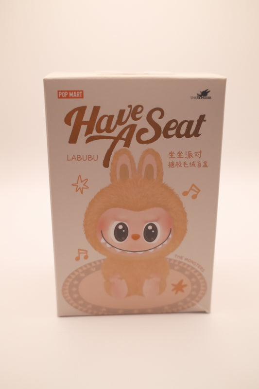 THE MONSTERS - LABUBU: Have A Seat - Singles